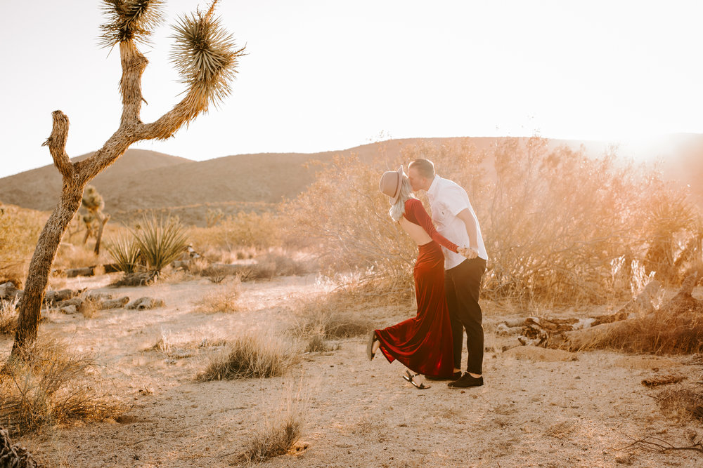 Joshua Tree Elopement