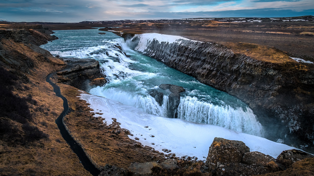 Photo of Gullfoss, Iceland by Guiseppe Milo