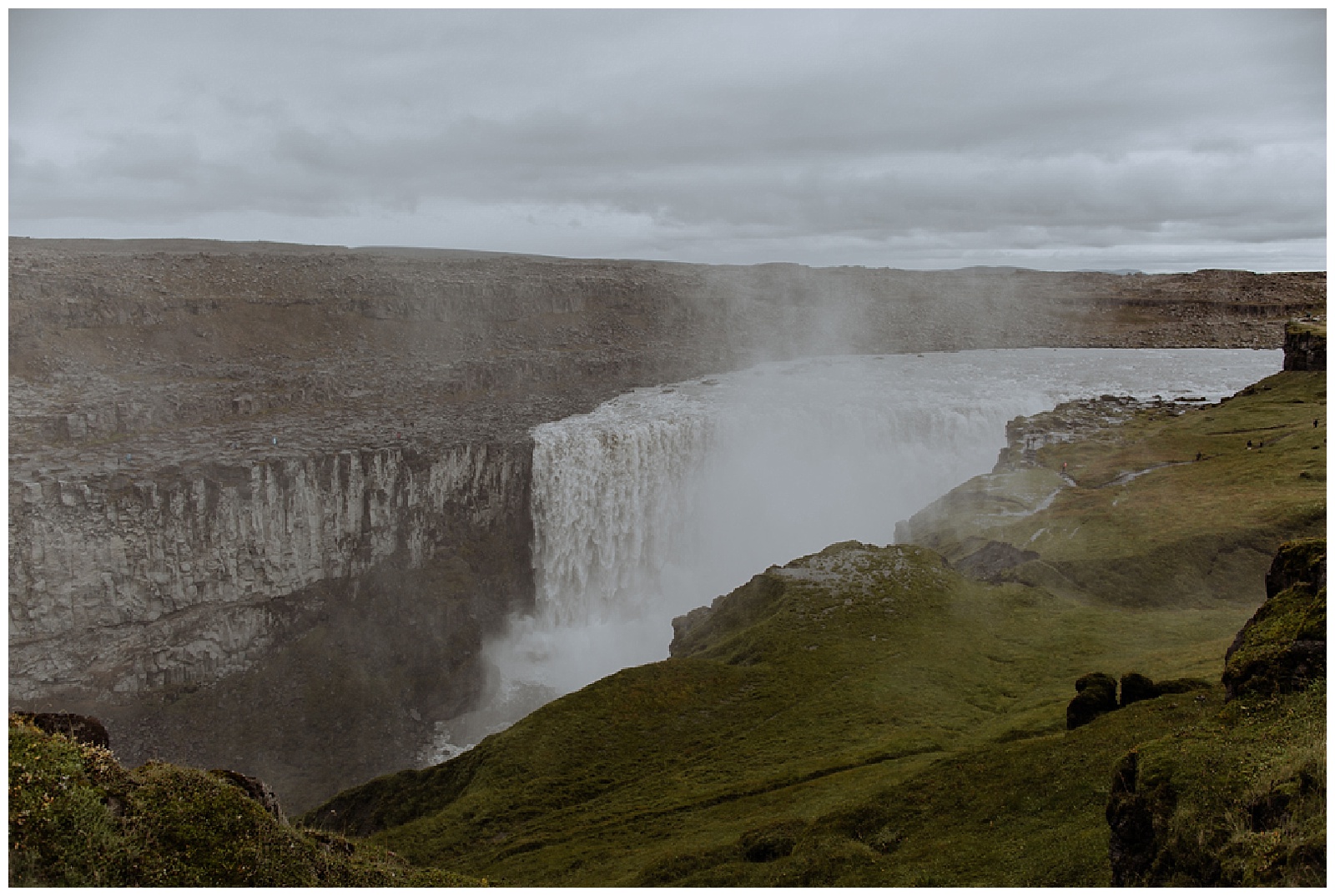 Photo of Dettifoss, Iceland by Hand and Arrow