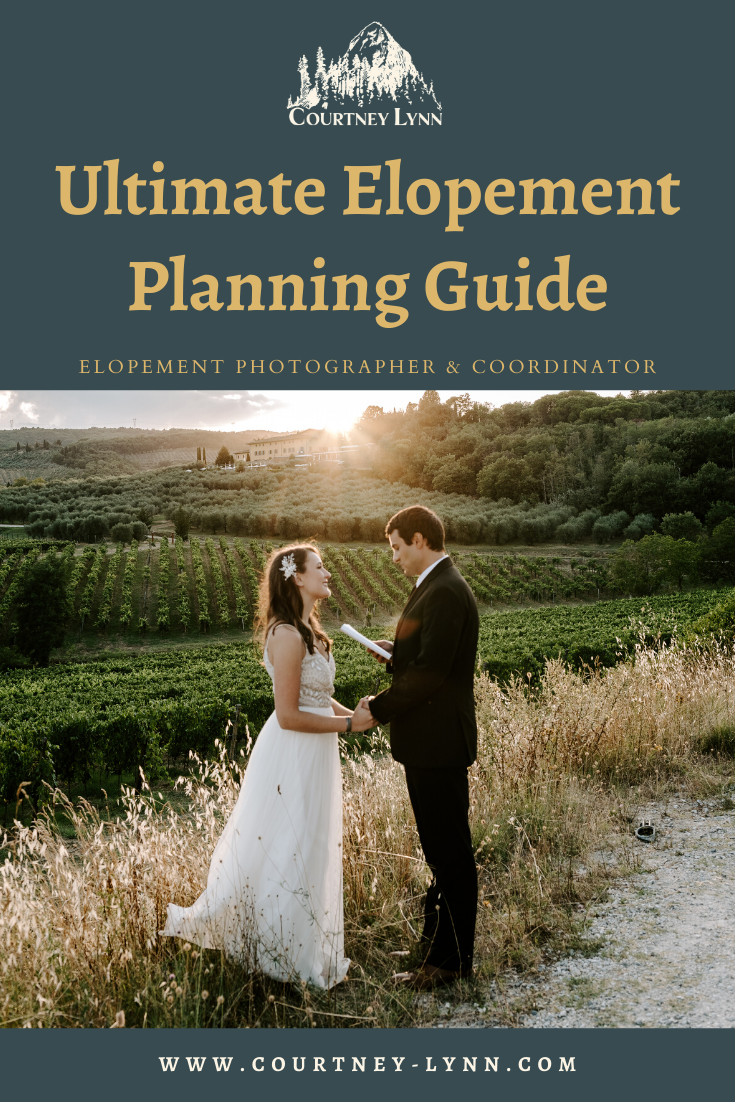 Ultimate Elopement Planning Guide | Courtney Lynn