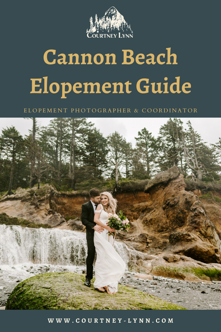Cannon Beach Elopement Guide and Packages | Courtney Lynn