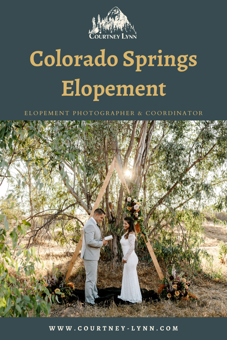 Adventurous Colorado Springs Elopement | Courtney Lynn