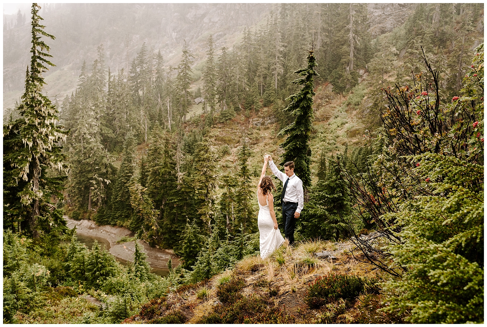 mount baker elopement