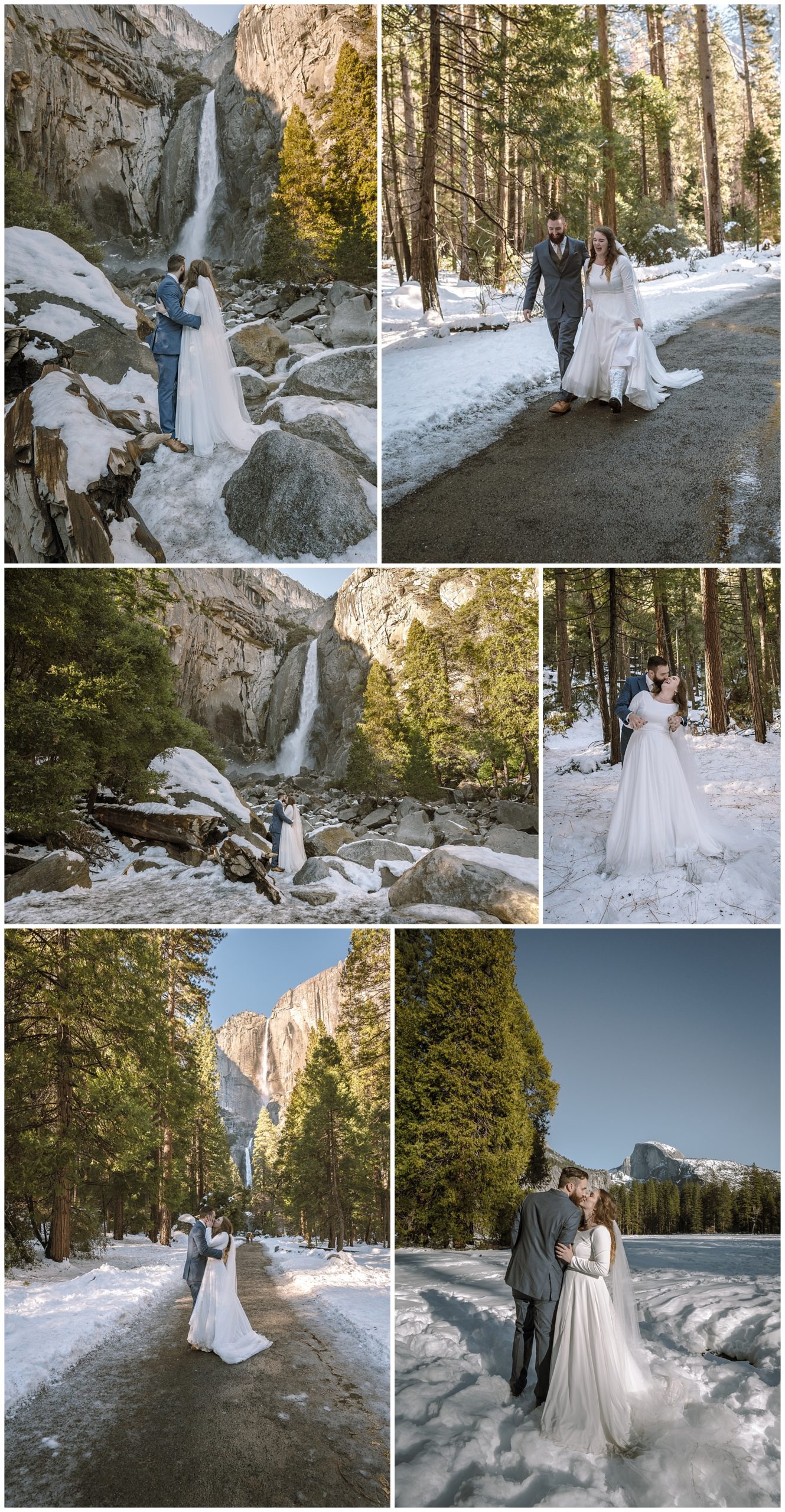 Yosemite is one of the best national parks to elope in