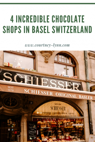 4 Incredible Chocolate Shops in Basel Switzerland