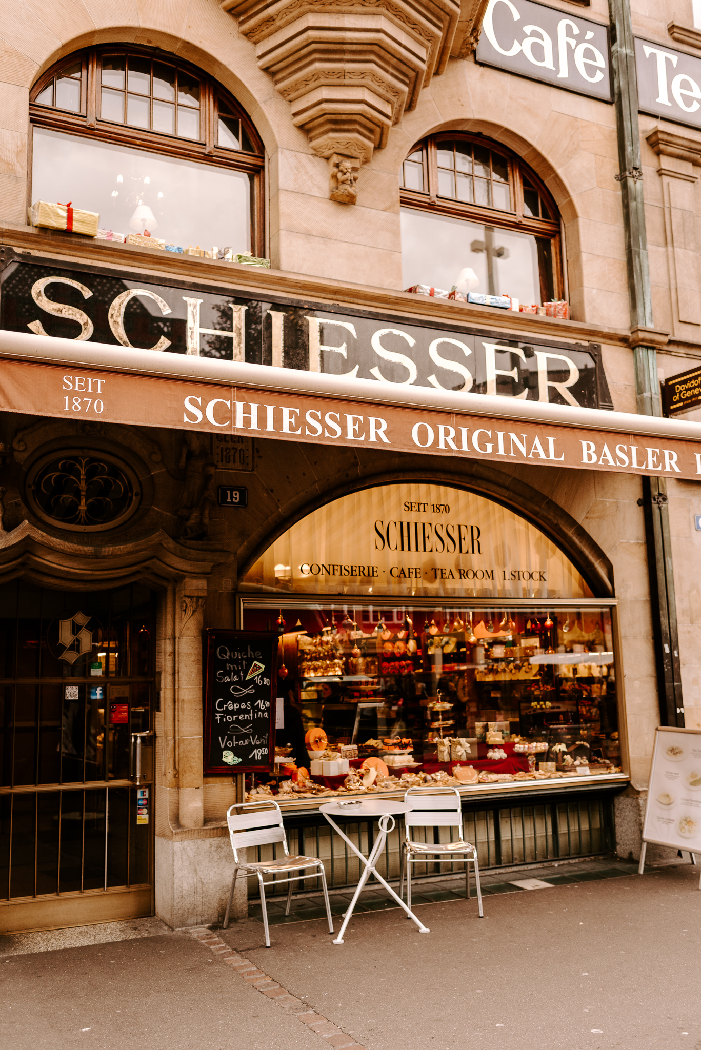 Amazing Chocolate Shops in Basel Switzerland