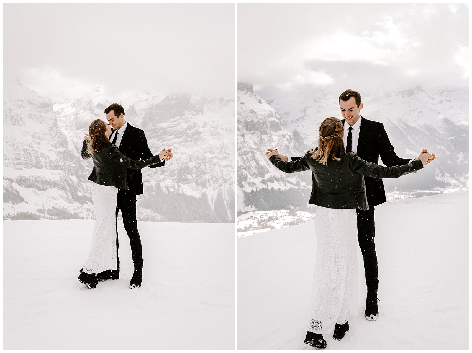 adventurous elopement in Switzerland