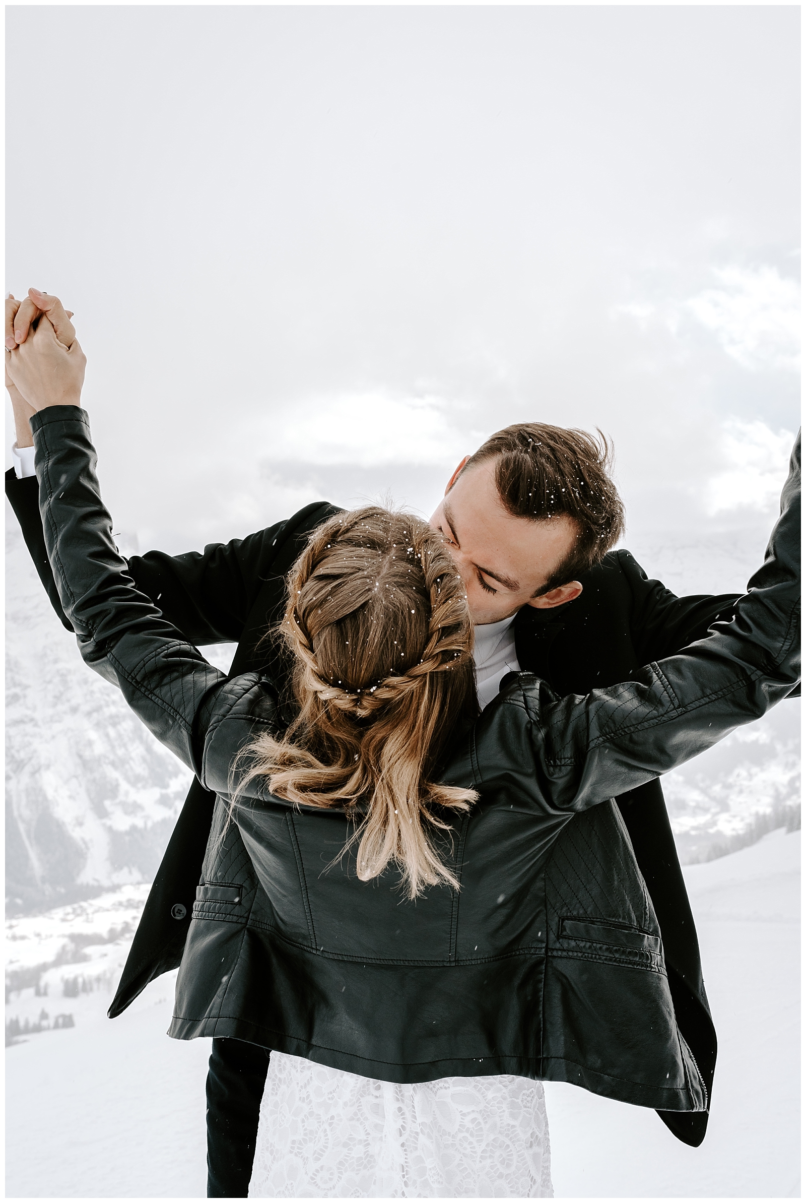 adventurous elopement in Switzerland