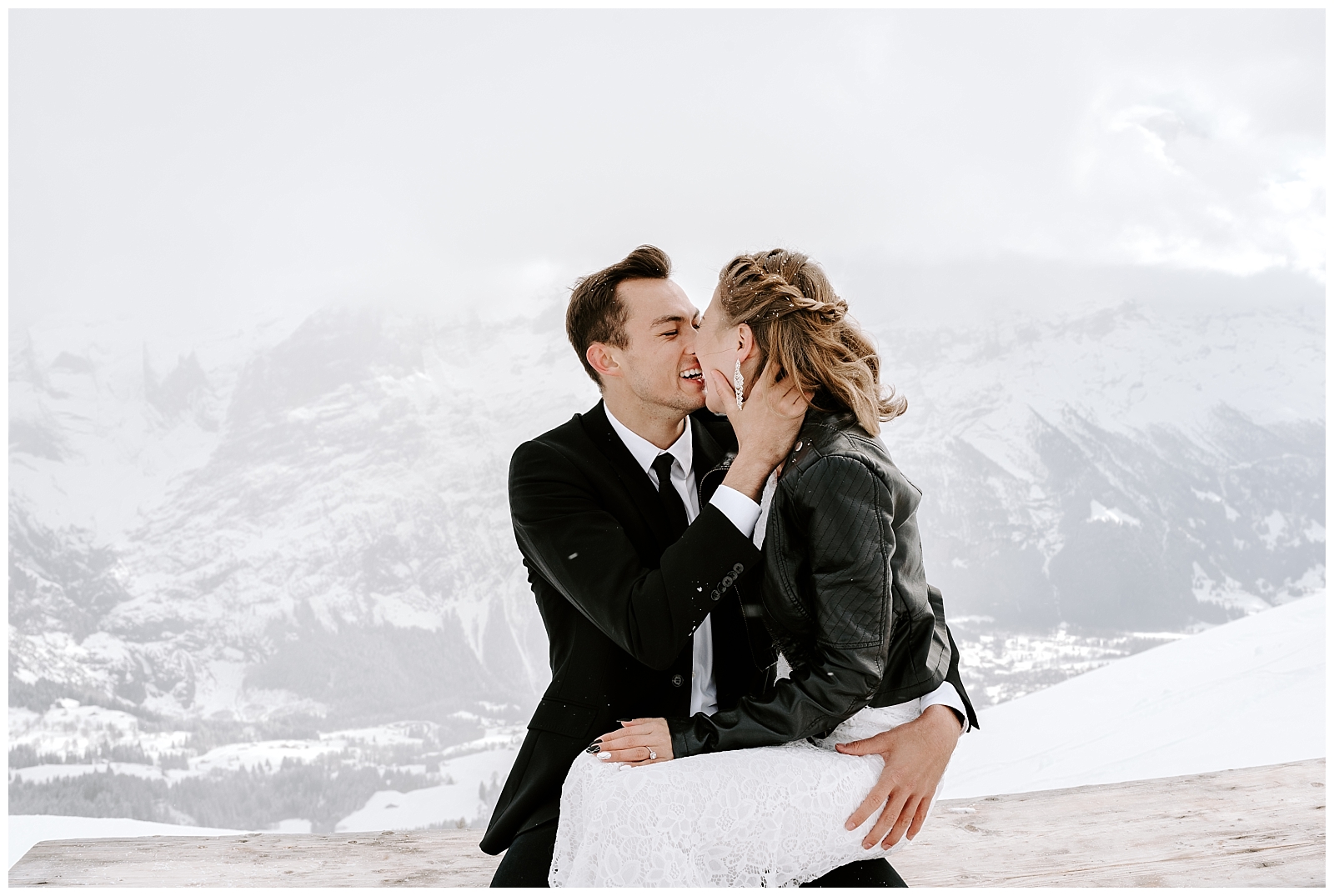 elopement wedding in Switzerland