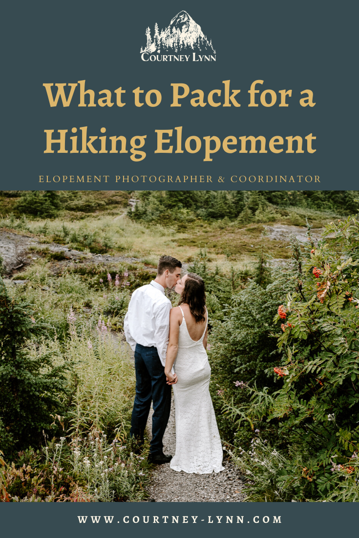 What to Pack for a Hiking Elopement | Courtney Lynn