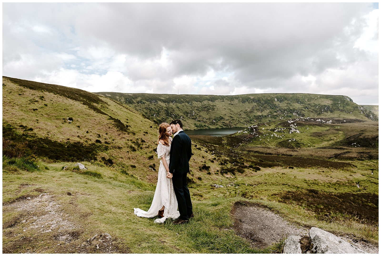 Ireland Elopement in the Wicklow Mountains