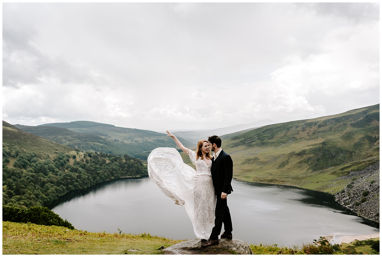 Ireland Elopement in the Wicklow Mountains