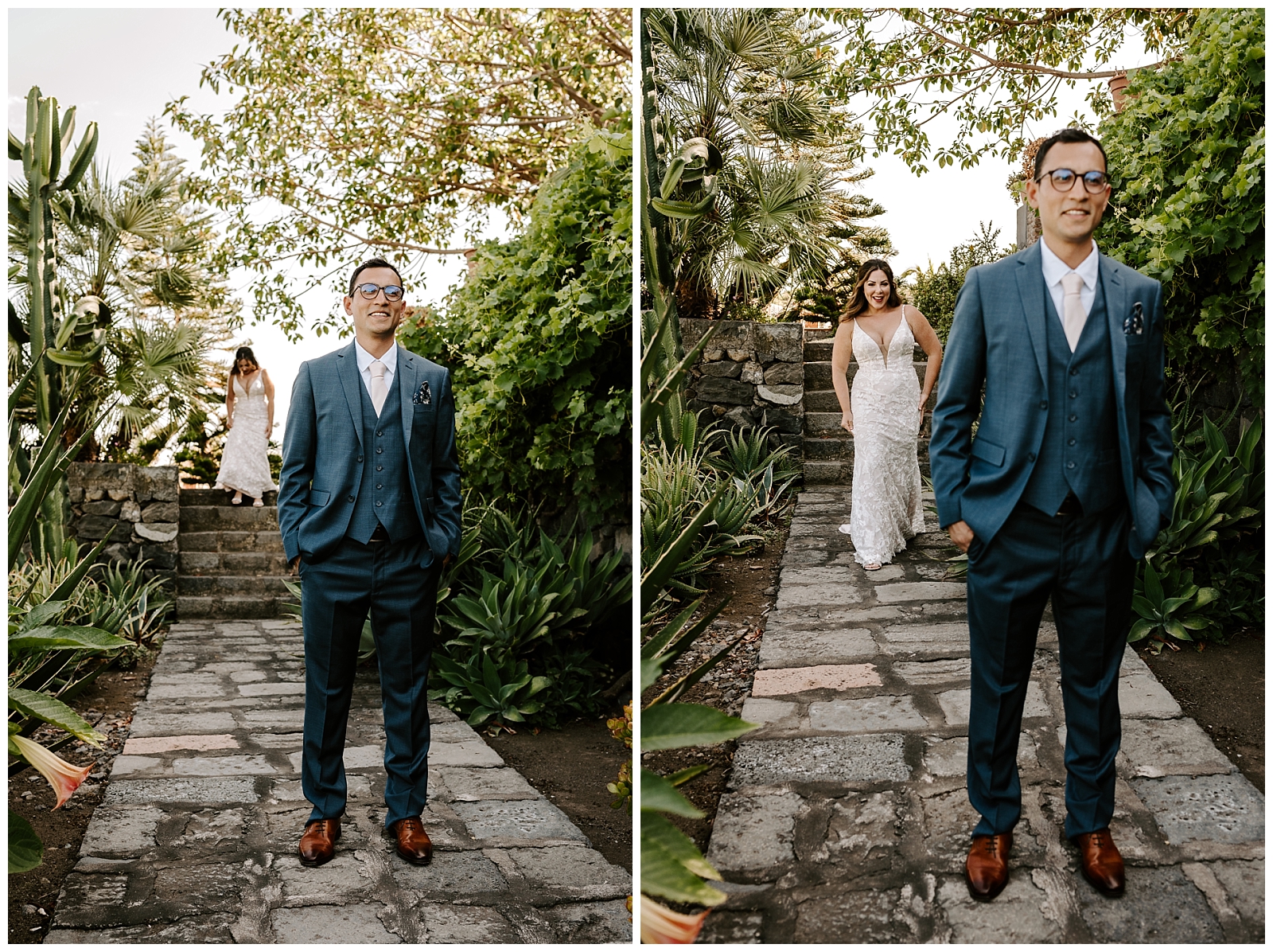 Sicily elopement in Italy