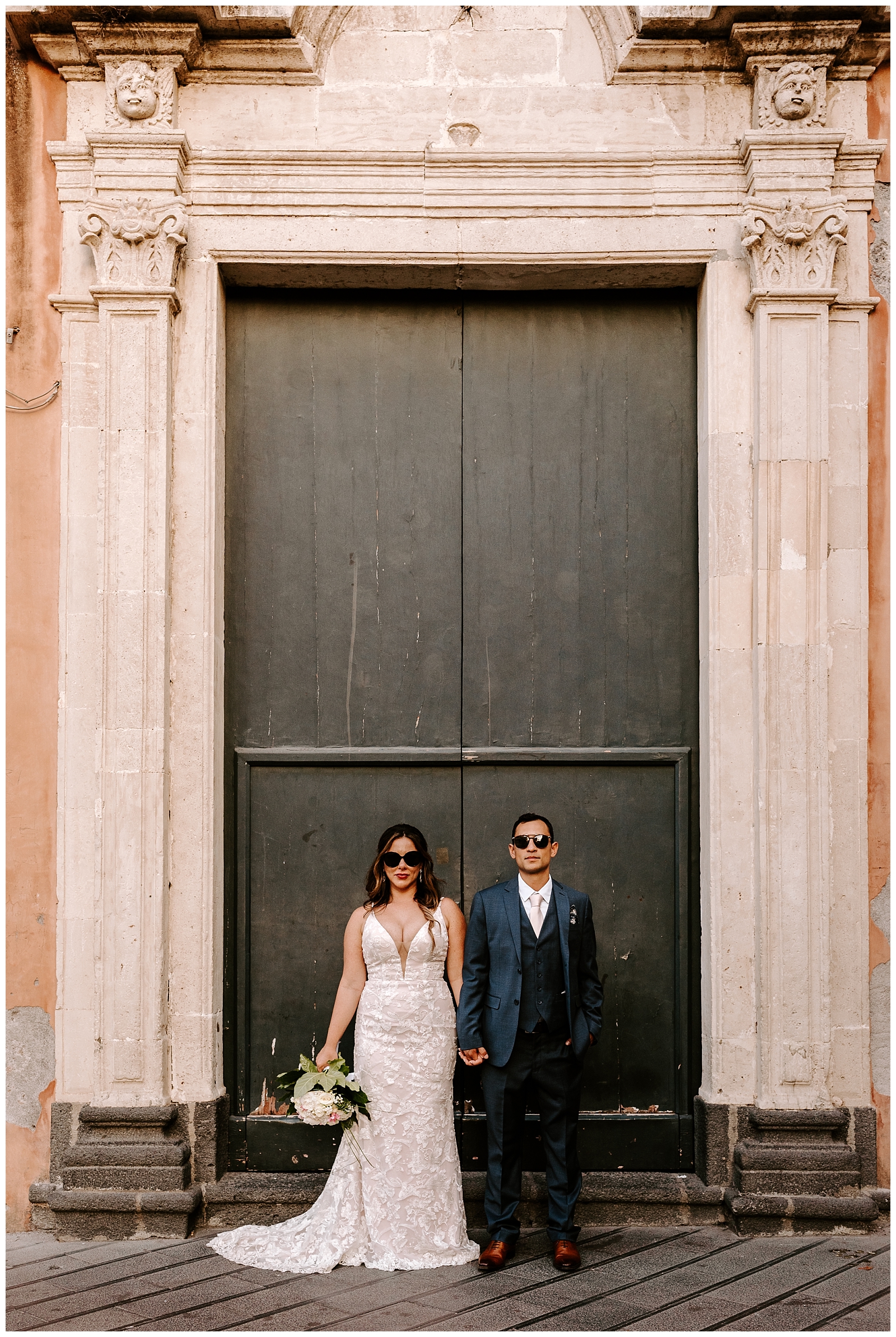 Intimate wedding in Italy