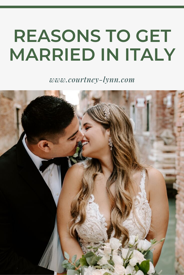 Reasons to elope in italy
