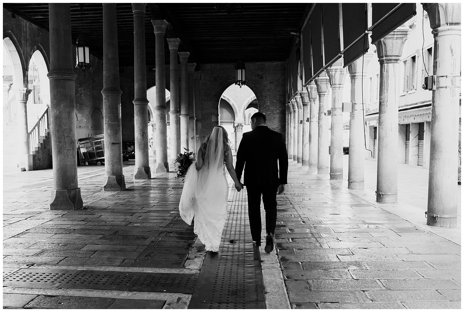 adventure elopement in Venice Italy