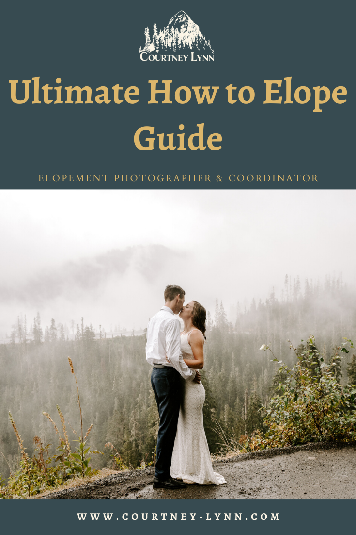 ultimate how to elope guide for couples planning an elopement