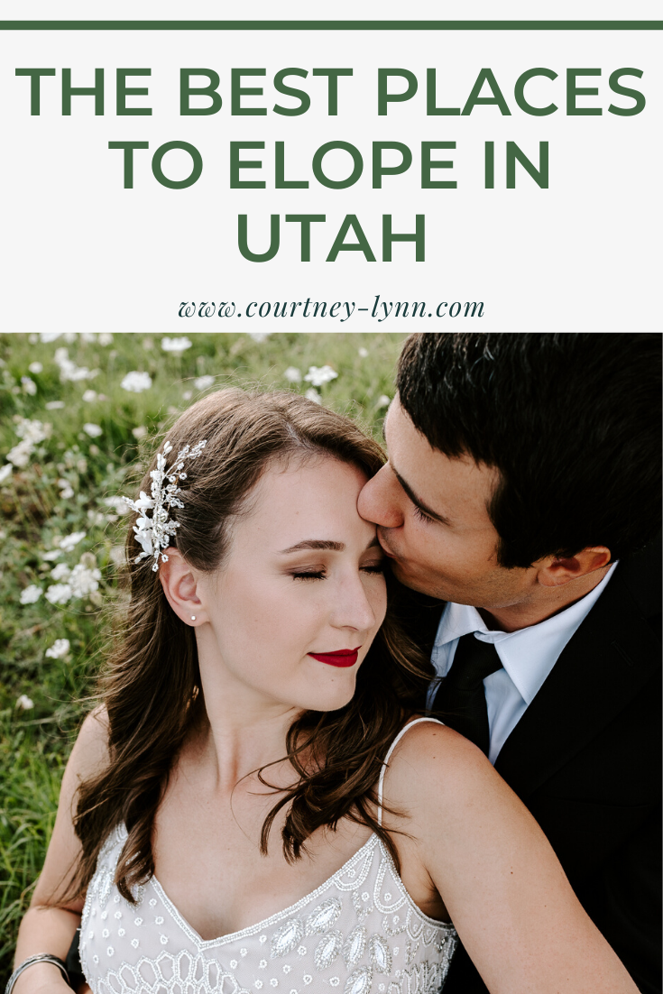The Best Places to Elope in Utah | Courtney Lynn