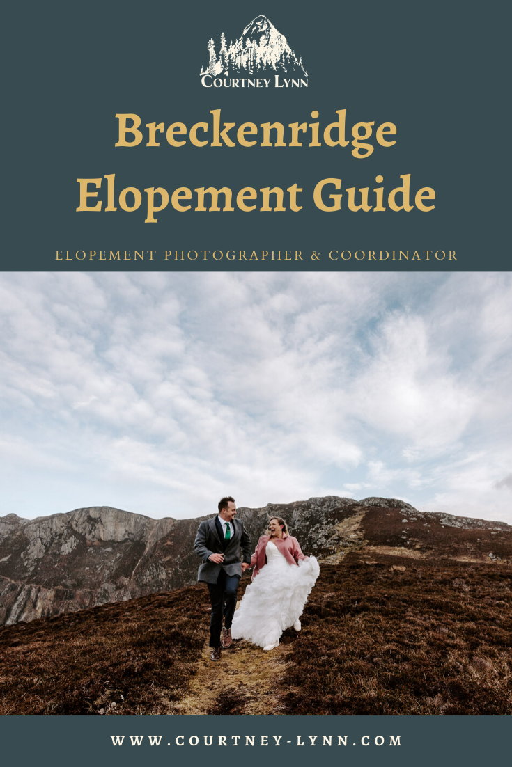 Breckenridge Elopement Guide | Courtney Lynn