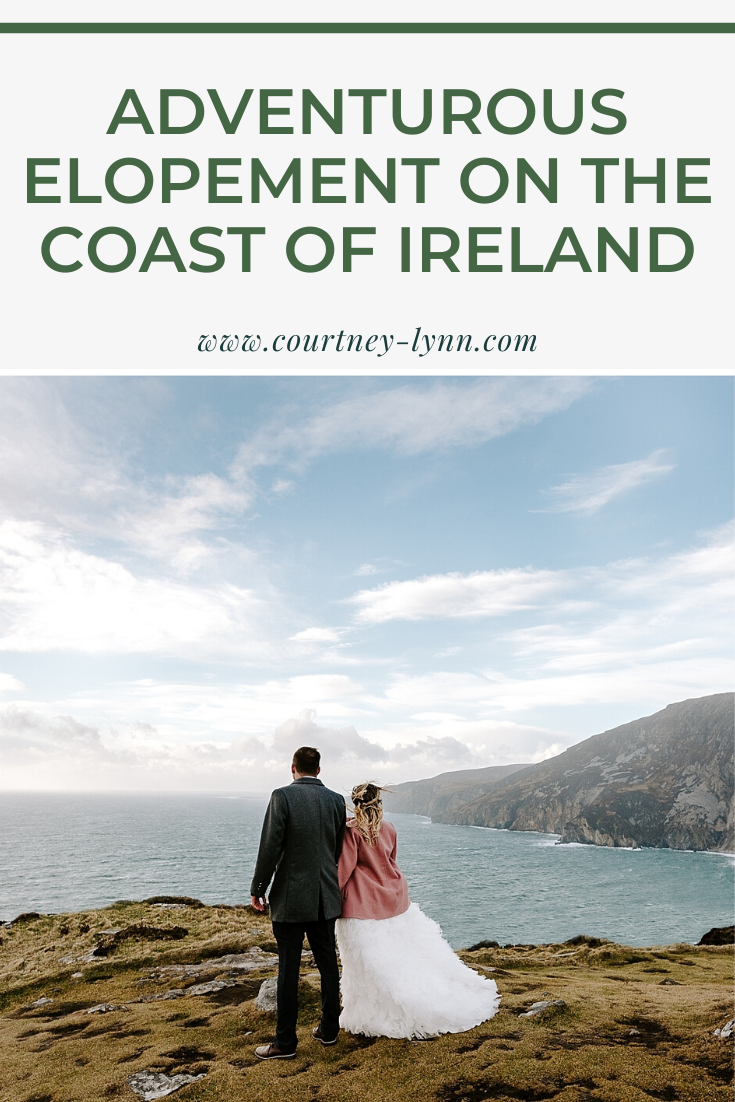 Adventurous Elopement on the Coast of Ireland | Courtney Lynn
