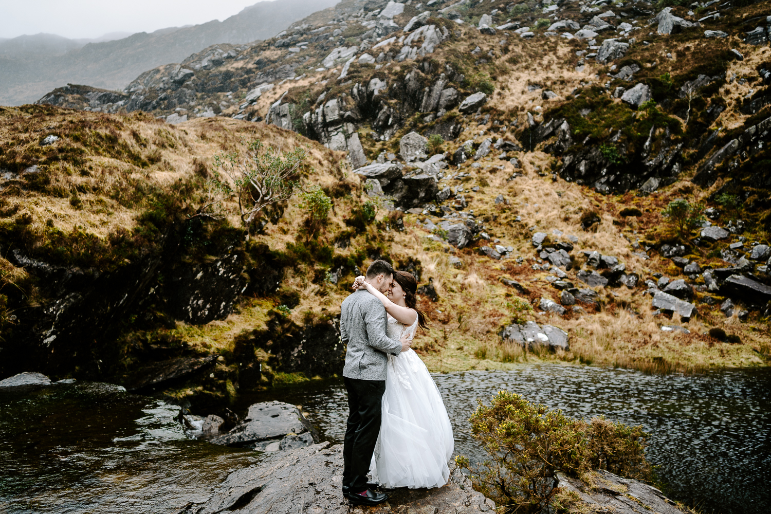 Idaho elopement in the mountains