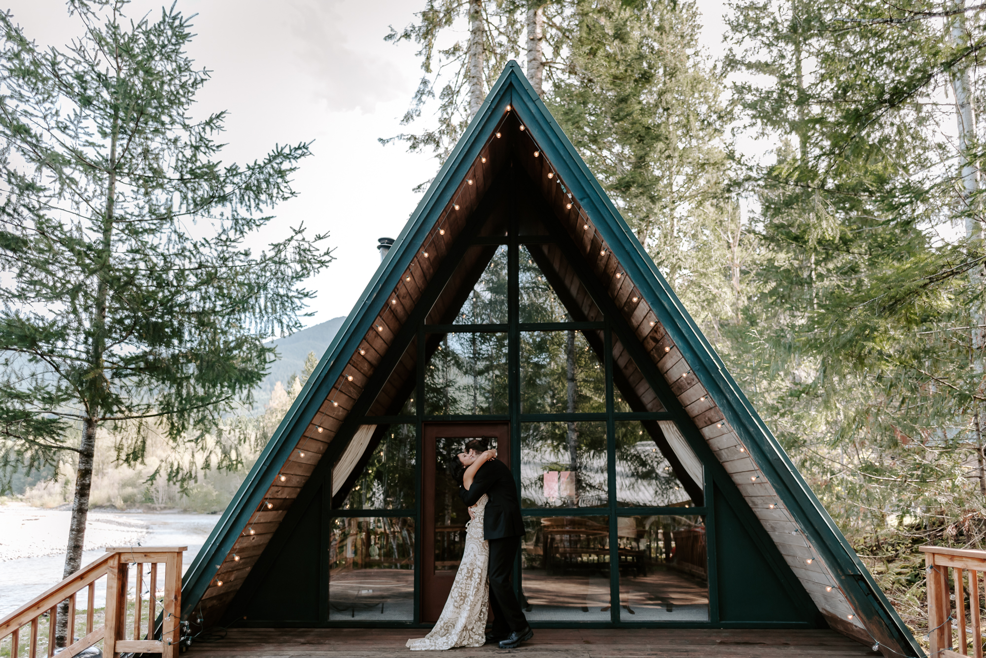 how to elope at Mount Rainier