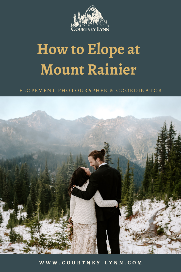 How to Elope at Mount Rainier | Courtney Lynn