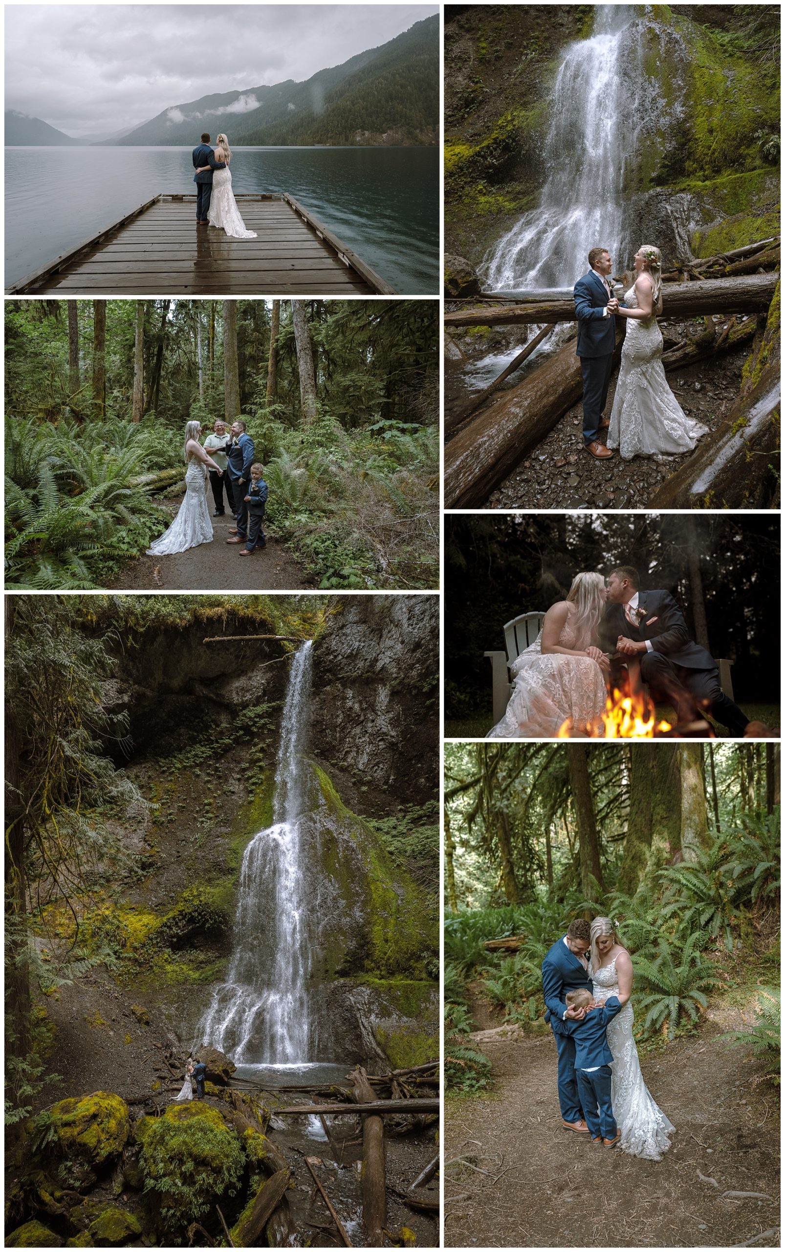 Olympic National Park Elopement in Washington