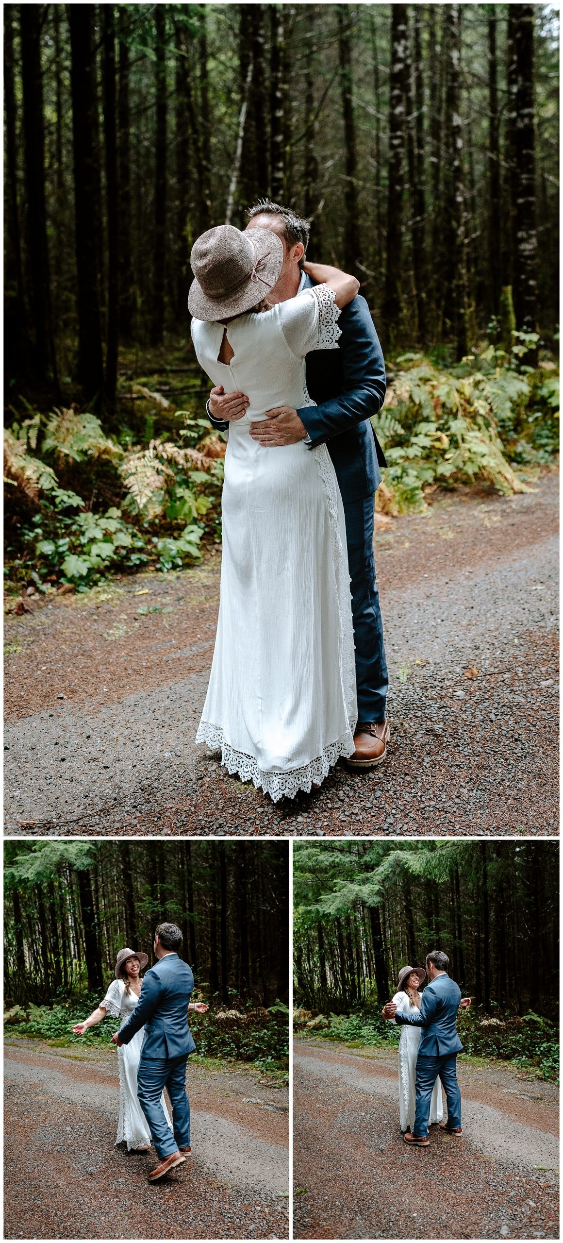 couple shares a first look