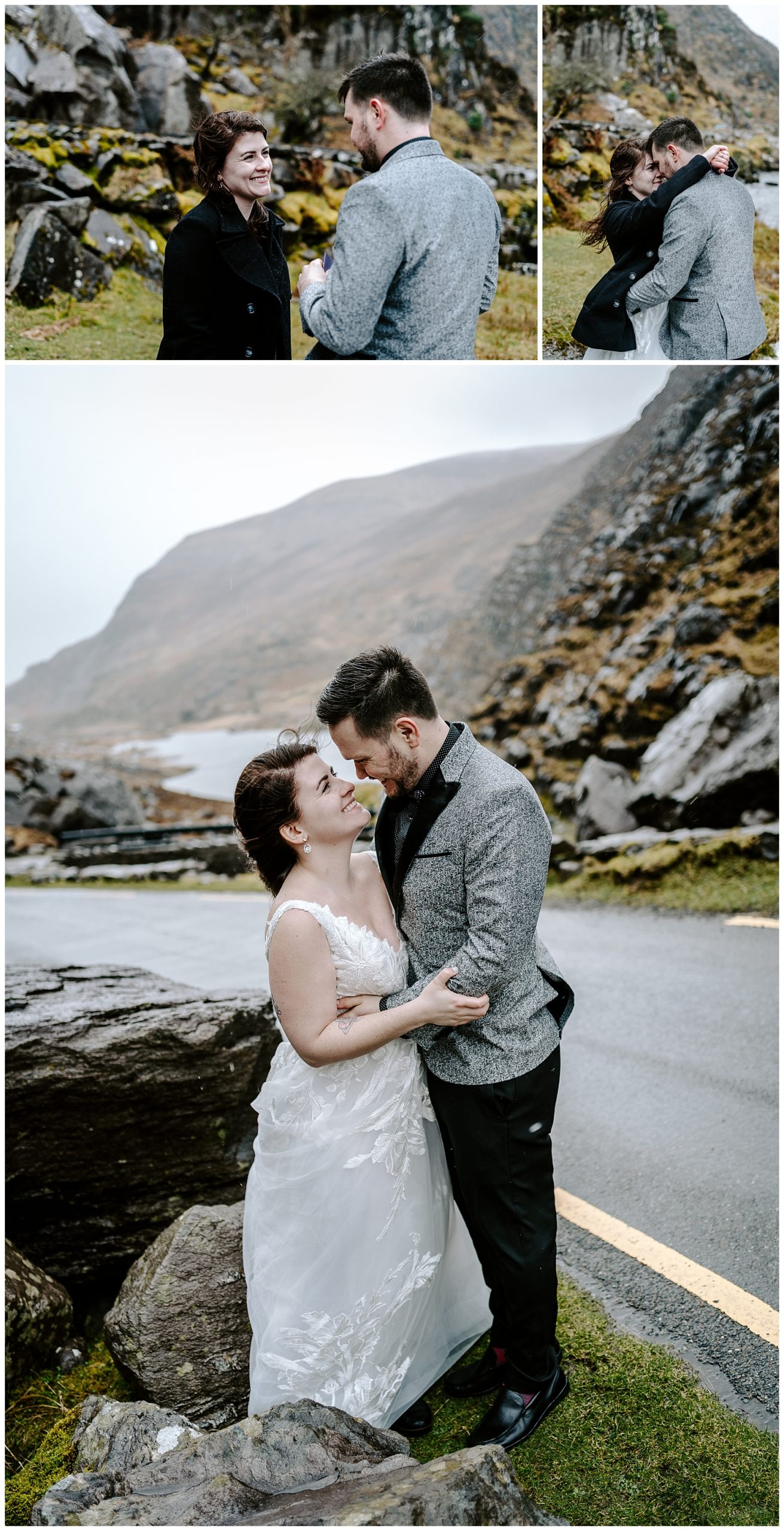 couples eloping in Ireland in Donegal