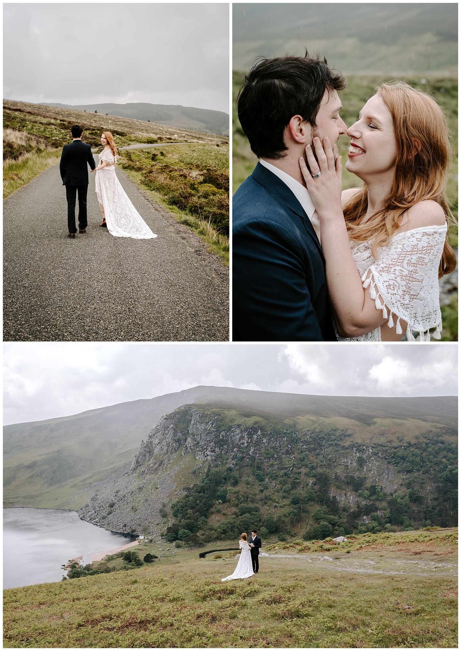 adventurous couple elopes in Ireland