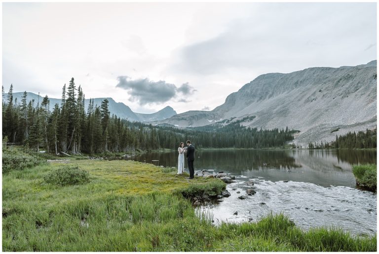 Indian Peaks Wilderness Elopement in Colorado - Courtney Lynn