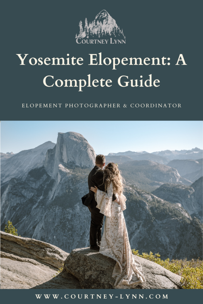 A Complete Guide for Eloping in Yosemite